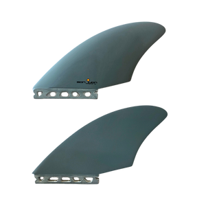 SAN JUAN RETRO KEEL FIN CHARCOAL