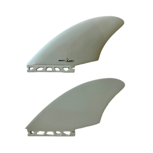 SAN JUAN RETRO KEEL FIN LIGHT GREY