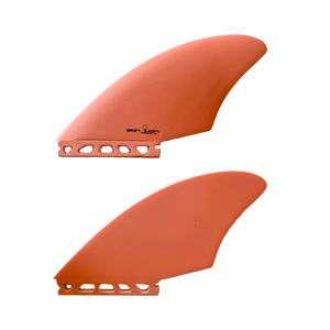 SAN JUAN RETRO KEEL FIN PEACH