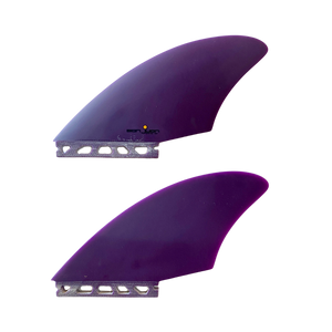 SAN JUAN RETRO KEEL FIN PURPLE