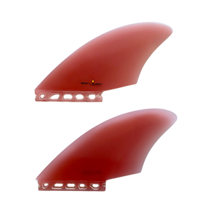 SAN JUAN RETRO KEEL FIN RED