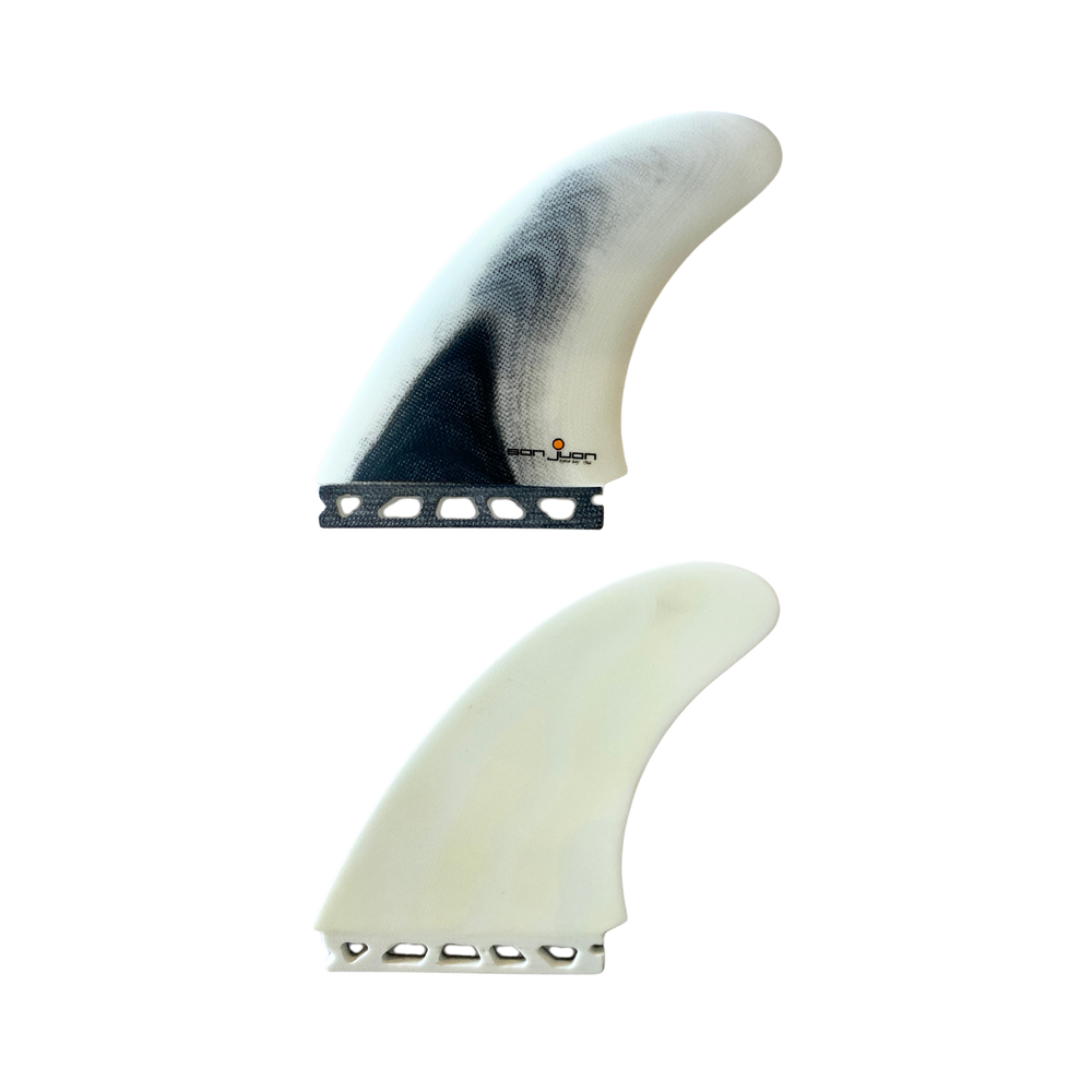 SAN JUAN RETRO TWIN FIN BLACK/WHITE MARBLE