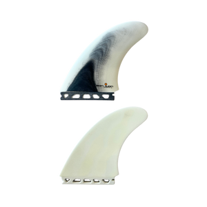 SAN JUAN RETRO TWIN FIN BLACK/WHITE MARBLE