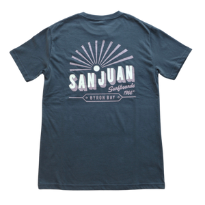 SAN JUAN RISING SUN TEE COAL