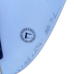 SFXN SHORT SUGAR DADDY II 6'0" SPEED OCEAN BLUE