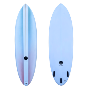 SFXN SHORT SUGAR DADDY II 6'0" SPEED PINK BLUE FADE