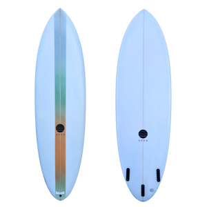 SFXN SHORT SUGAR DADDY II 6'2" SPEED GREEN ORANGE FADE