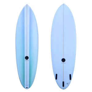 SFXN SHORT SUGAR DADDY II 6'4" SPEED MINT