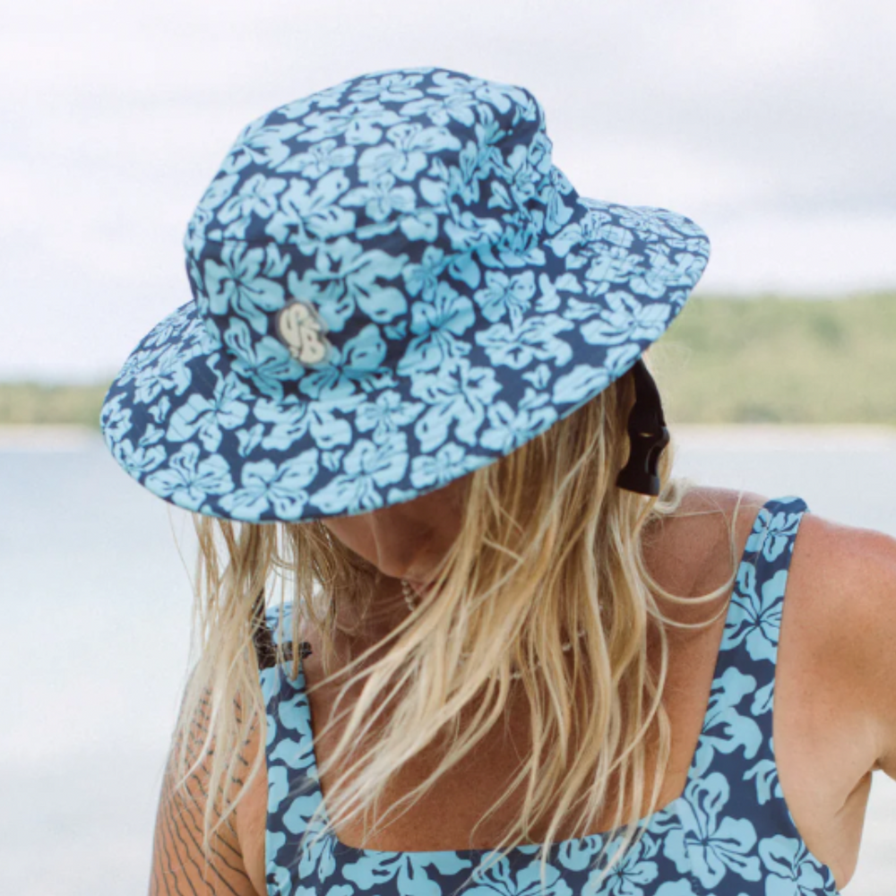 SUNWARD BOUND TROPICAL JUJU SURF HAT