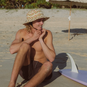 
            
                Load image into Gallery viewer, SUNWARD BOUND RETRO REVIVAL SURF HAT
            
        