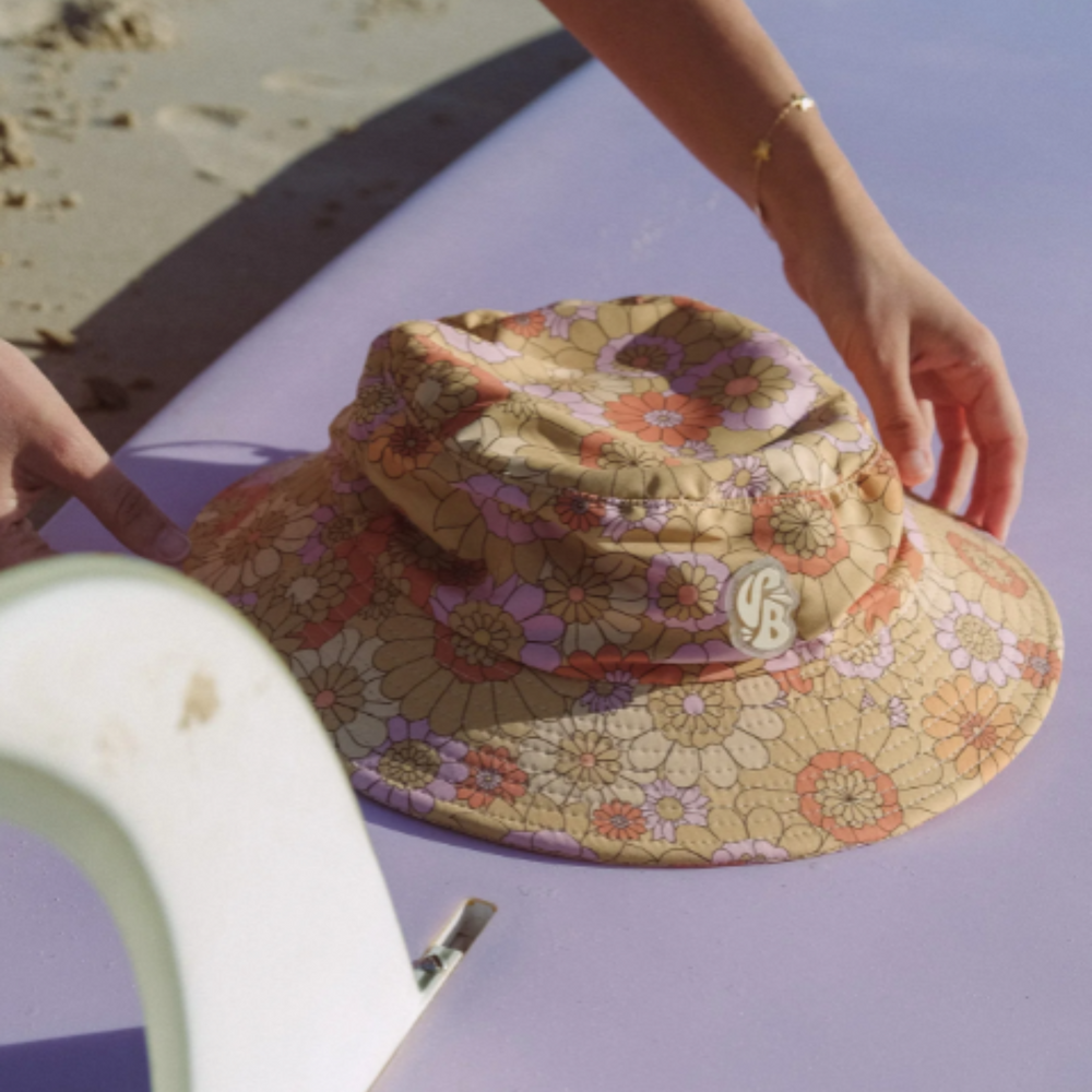 
            
                Load image into Gallery viewer, SUNWARD BOUND MUSTARD MUSE SURF HAT
            
        
