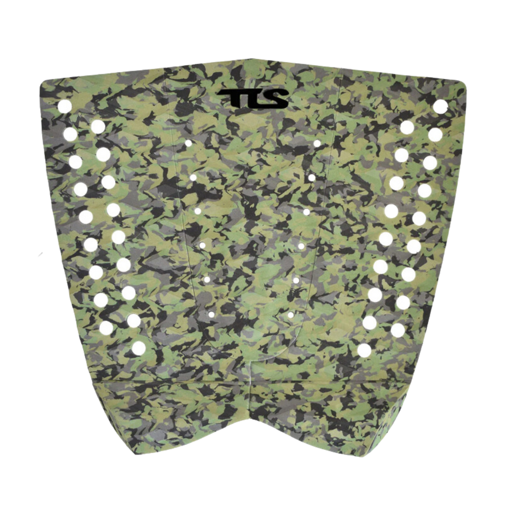 TOOLS WIDE FISH TAIL PAD GREEN CAMO