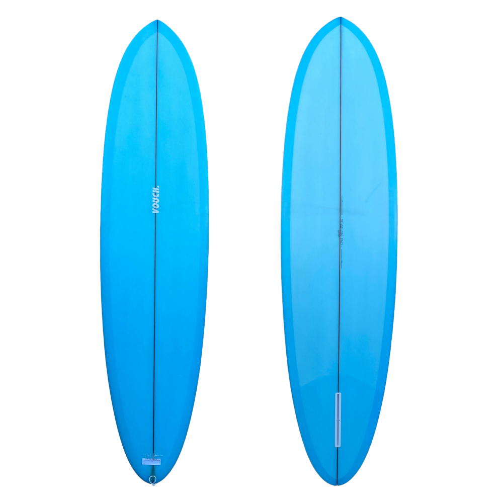 
            
                Load image into Gallery viewer, VOUCH EVO 7&amp;#39;6 SKY BLUE TINT DECK AND BOTTOM
            
        