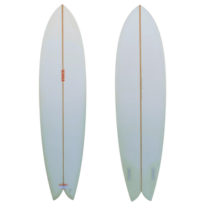 VOUCH MID VISH 7'2" CLEAR DECK AND BOTTOM FUTURES