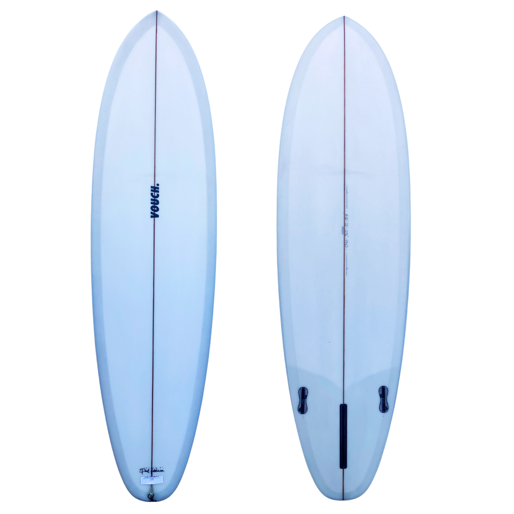 VOUCH NUEVO 6'6 PALE SMOKE TINT DECK AND BOTTOM