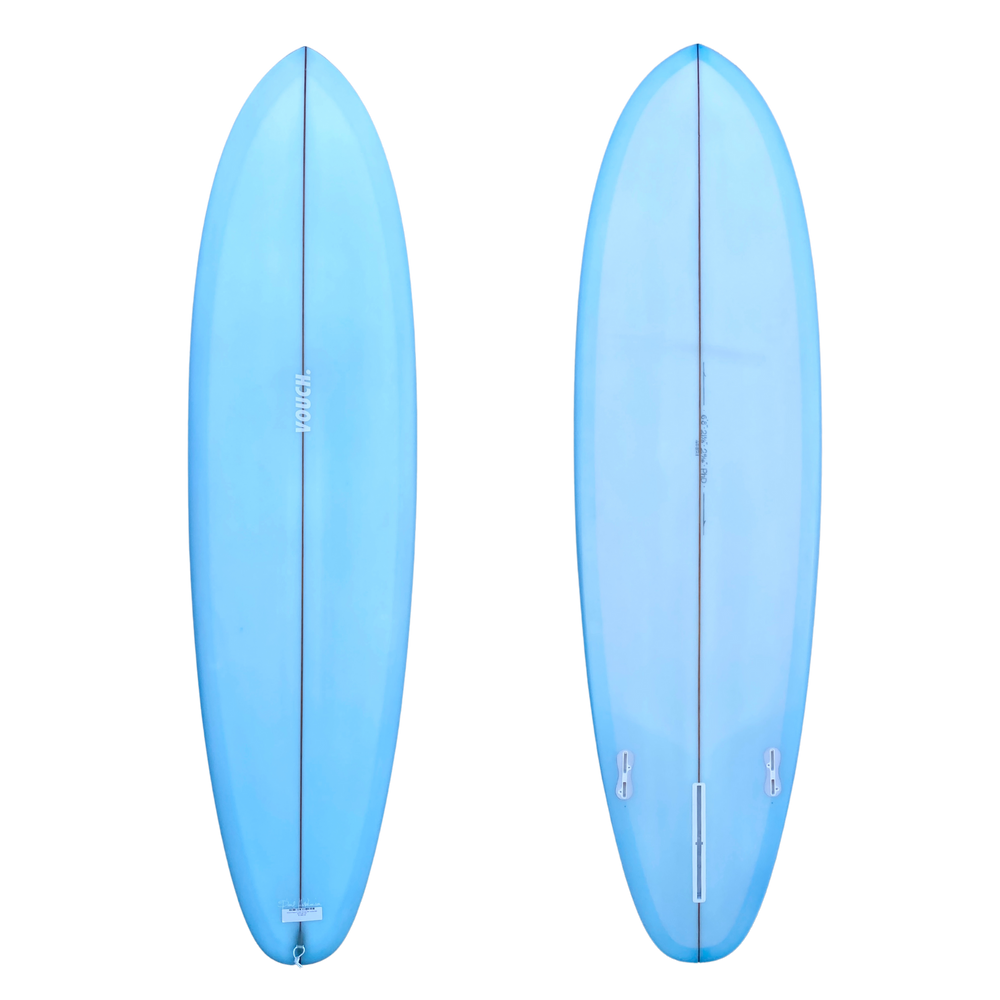 VOUCH NUEVO LIGHT BLUE TINT DECK AND BOTTOM