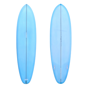 VOUCH NUEVO LIGHT BLUE TINT DECK AND BOTTOM