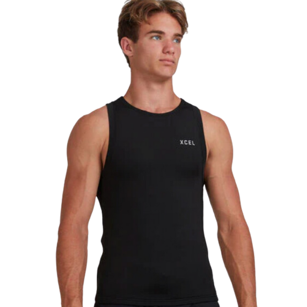 XCEL AXIS 2/1MM VEST BLACK