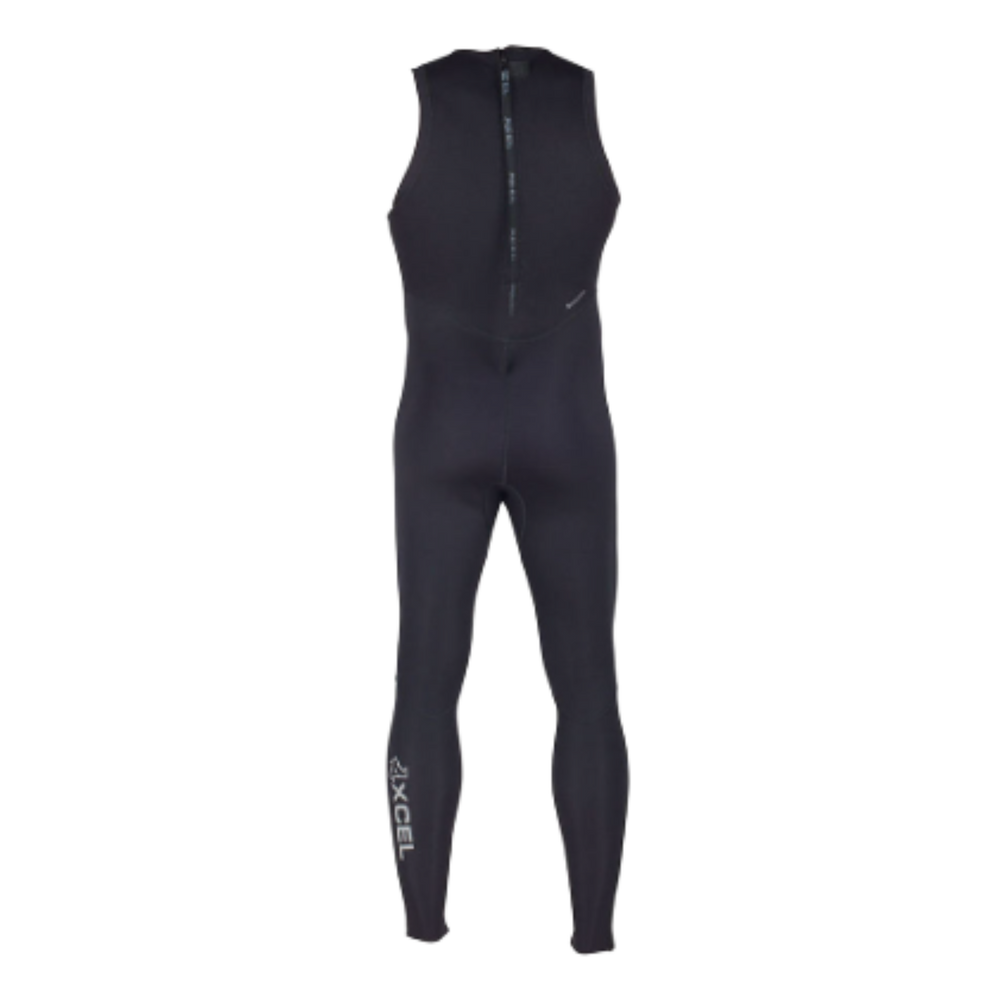 
            
                Load image into Gallery viewer, XCEL MENS 2MM AXIS LONG JOHN-BACK ZIP BLACK
            
        