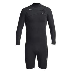 
            
                Load image into Gallery viewer, XCEL MENS COMP X 2MM BLACK LS SPRING SUIT BLACK
            
        