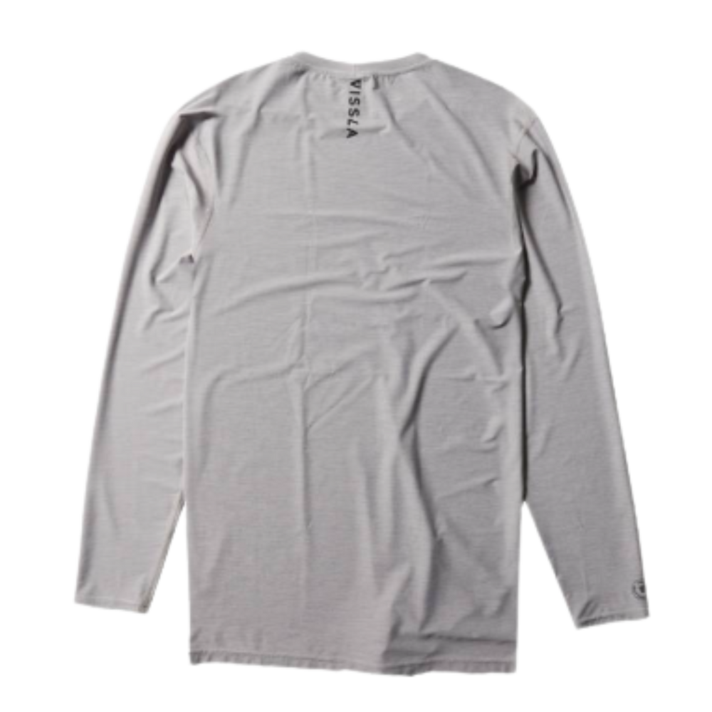 
            
                Load image into Gallery viewer, VISSLA TWISTED ECO LS GREY HEATHER
            
        