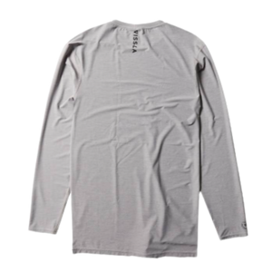 
            
                Load image into Gallery viewer, VISSLA TWISTED ECO LS GREY HEATHER
            
        