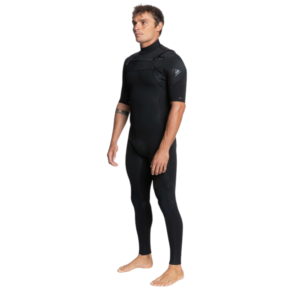 
            
                Load image into Gallery viewer, QUIKSILVER EVERYDAY SESSIONS 2/2 SS CZ STEAMER BLACK
            
        
