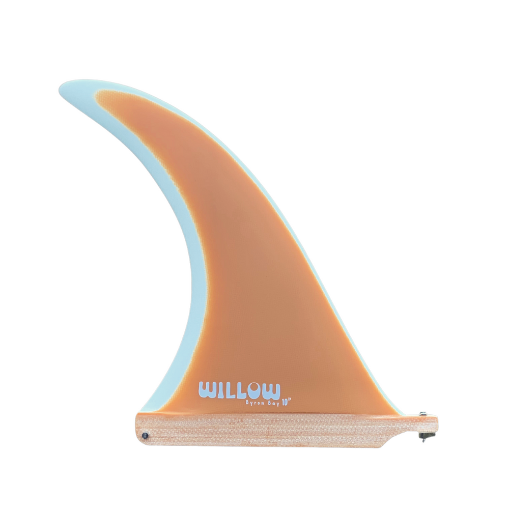 
            
                Load image into Gallery viewer, WILLOW HAND FOILED SINGLE FIN
            
        