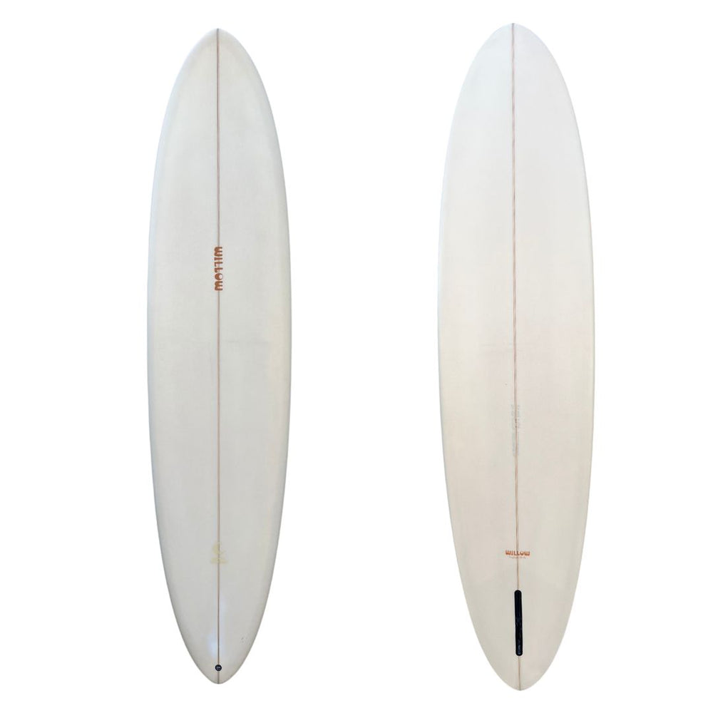 WILLOW MOON TRIMMER 8'0" EGG SHELL CUT LAP TINT WET RUB 6MM PLY