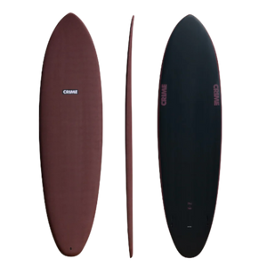 CRIME CA TWIN OX BLOOD 7'0