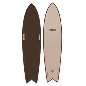 
            
                Load image into Gallery viewer, CRIME LONG FISH BROWN TAN 8&amp;#39;10
            
        