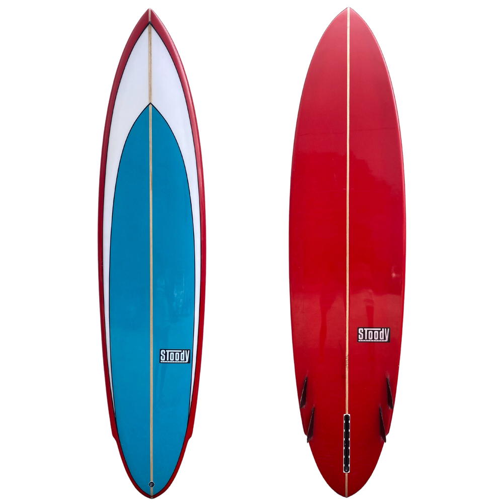 
            
                Load image into Gallery viewer, CUSTOM COLLECTION RUSS SHORT VERS MODEL 7&amp;#39;6 RED GLOSS
            
        