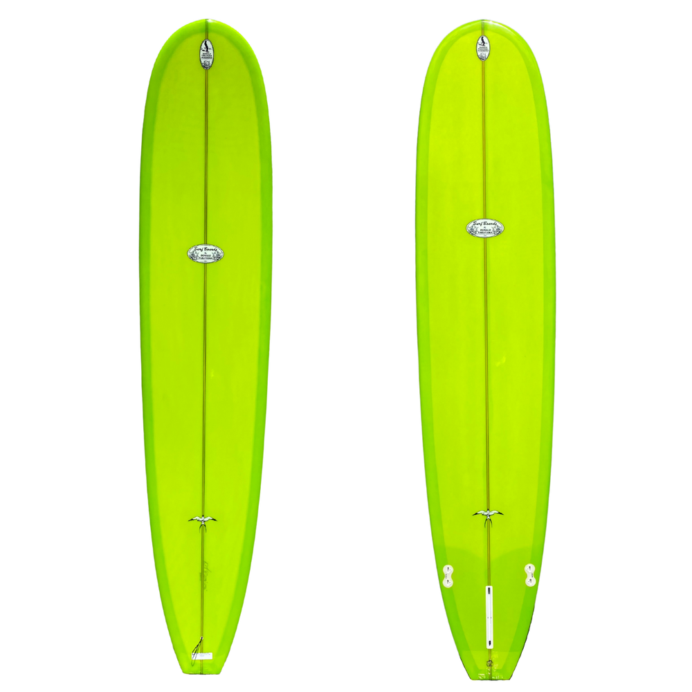 HPD DONALD TAKAYAMA IN THE PINK 9'1" LIME GREEN TINT