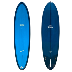 
            
                Load image into Gallery viewer, HPD TAKAYAMA 7&amp;#39;0&amp;quot; HOWARD SPECIAL TEAL DECK BLACK PIN BOTOM TINT
            
        