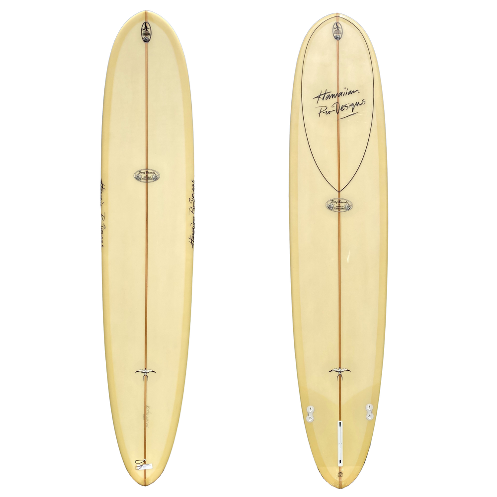 HPD TAKAYAMA 9'2' DT-2 CHAMPAGNE TOP AND BOTTOM TINT