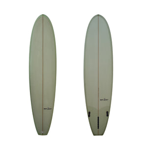 
            
                Load image into Gallery viewer, SAN JUAN 7&amp;#39;6&amp;quot; MIDLENGTH TRACKER METAL BLUE CUT LAP TINT  6MM PLY SQUARE TAIL
            
        