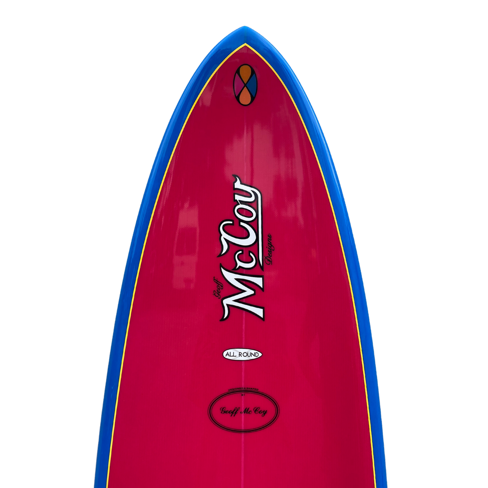 Mccoy nugget top surfboard for sale