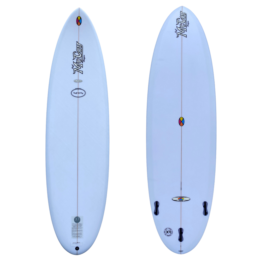 Mccoy nugget top surfboard for sale