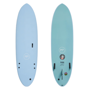 MF SOFTBOARDS ALLEY CAT SUPER SOFT SKY/TEAL