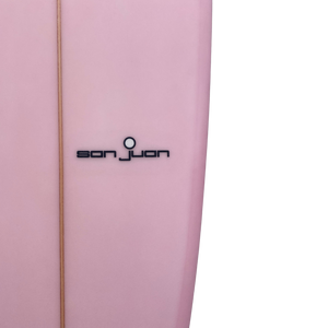 
            
                Load image into Gallery viewer, SAN JUAN 8 OH 8&amp;#39;2&amp;quot; LT PINK CUT LAP TINT WET RUB 1/4&amp;quot; PLY PIN TAIL
            
        