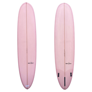 
            
                Load image into Gallery viewer, SAN JUAN 8 OH 8&amp;#39;2&amp;quot; LT PINK CUT LAP TINT WET RUB 1/4&amp;quot; PLY PIN TAIL
            
        
