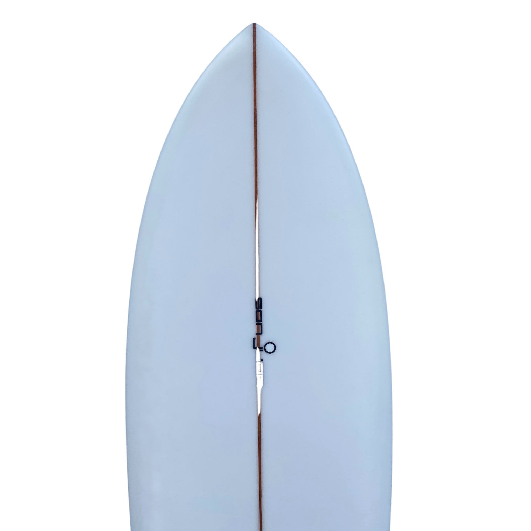 SAN JUAN FLOW FISH TRANS CLEAR CEDAR Surfection Byron