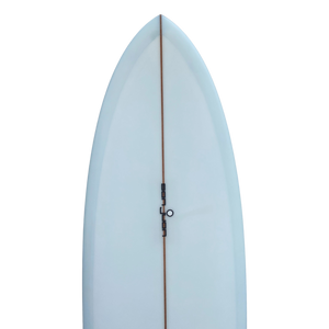 
            
                Load image into Gallery viewer, SAN JUAN MPX 2 + 1 6&amp;#39;4&amp;quot; BABY BLUE TINT CEDAR
            
        