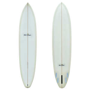 SAN JUAN OUTLAW 8'6" SAND CUT LAP TINT 5 FIN SET UP DIAMOND TAIL