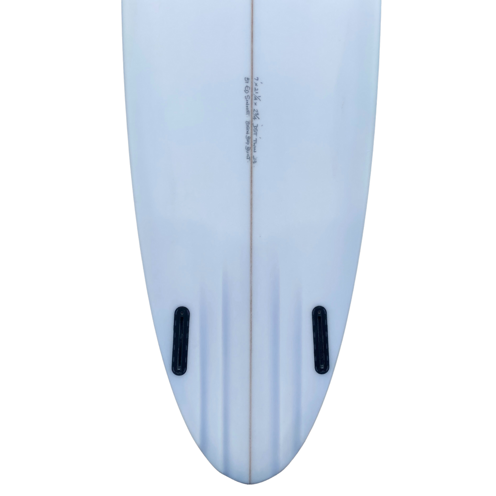 
            
                Load image into Gallery viewer, SAN JUAN TWIN PIN MID 7&amp;#39;1 CLEAR TINT WET RUB 6MM PLY PIN TAIL CHANNEL BOTTOM
            
        