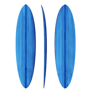 THUNDERBOLT BILLY TOLHURST HI MID 6 TWIN 6'10 OCEAN BLUE