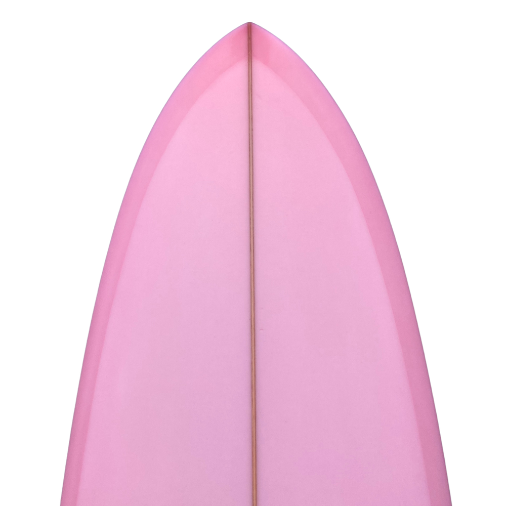 WILLOW MOON TRIMMER 7'2" HOT PINK CUT LAP TINT WET RUB 6MM PLY