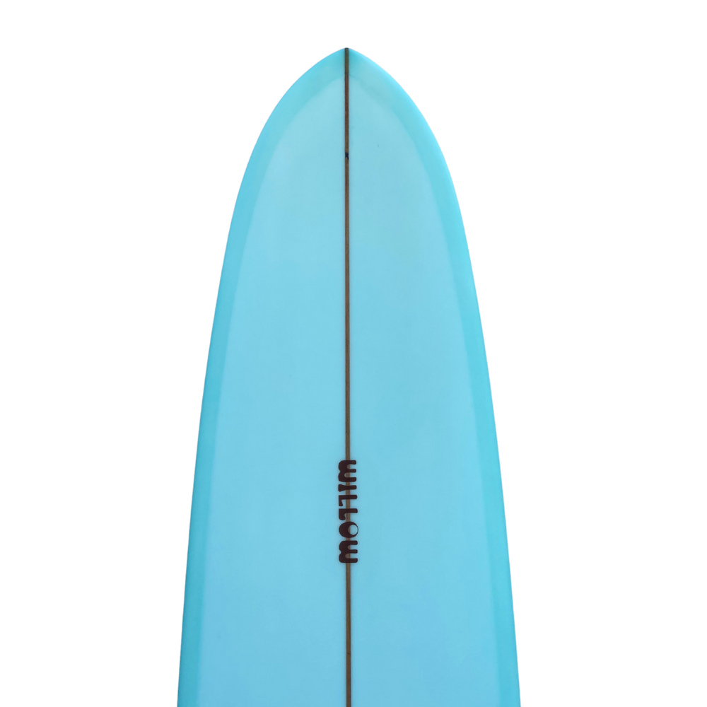 
            
                Load image into Gallery viewer, WILLOW MOON TRIMMER 8&amp;#39;0&amp;quot; SKY BLUE CUT LAP TINT WET RUB 6MM CEDAR
            
        