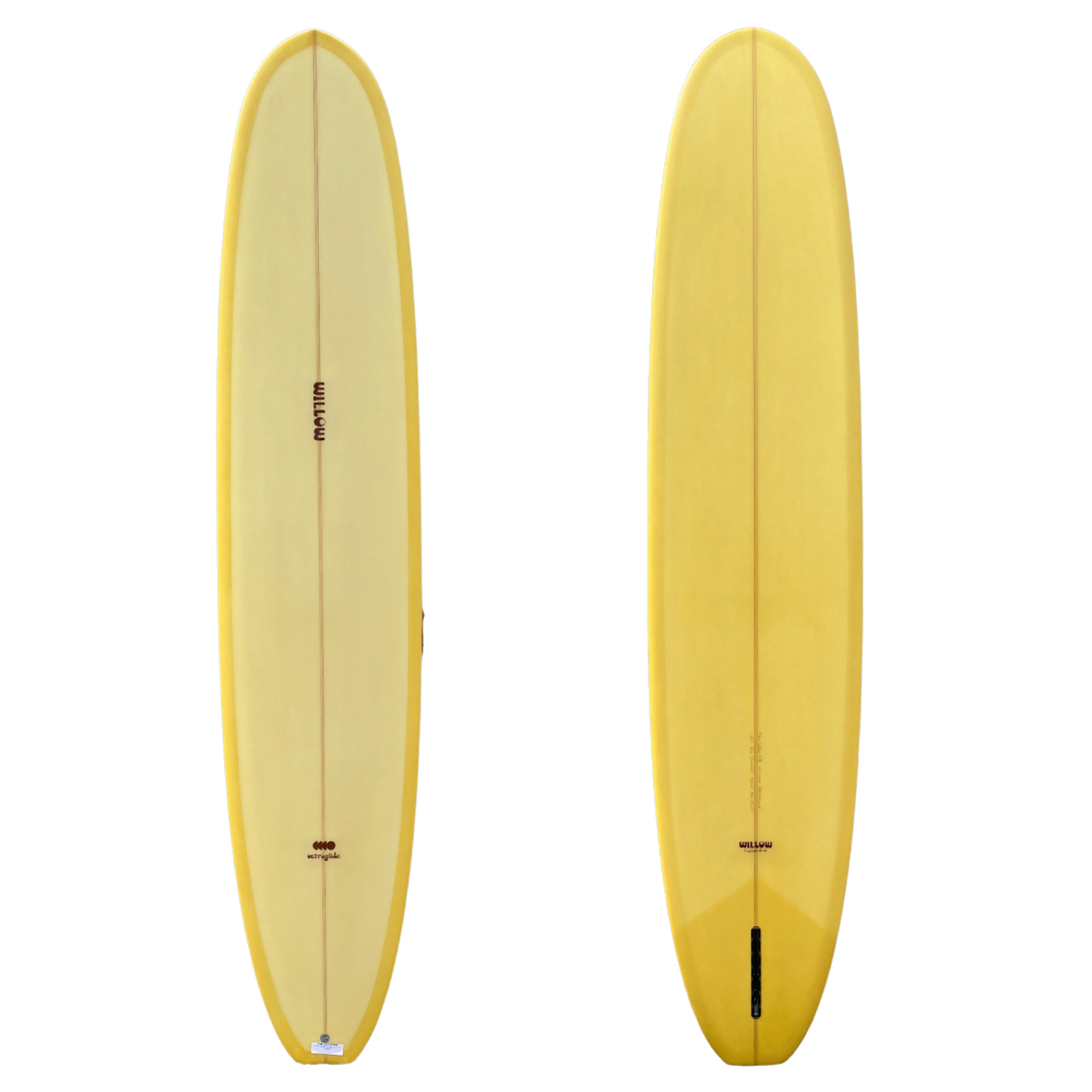 
            
                Load image into Gallery viewer, WILLOW RETRO GLIDE 9&amp;#39;6&amp;quot; BANANA WASH CUT LAP TINT WET RUB 6MM PLY
            
        